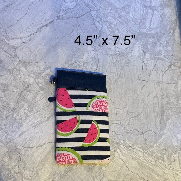 Thirty One  GlassesCase - EUC - Watermelon/summer pattern - Picture 2 of 2